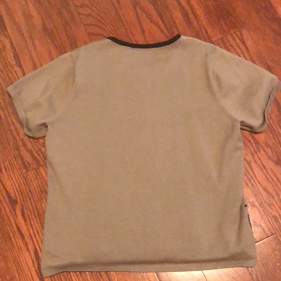 Block patterned T shirt - Picture 2 of 3